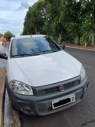 FIAT STRADA 1.4 MPI HARD WORKING CS 8V FLEX 2P MANUAL